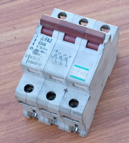 Moeller faz g32a 35 u - moeller, n°35-u