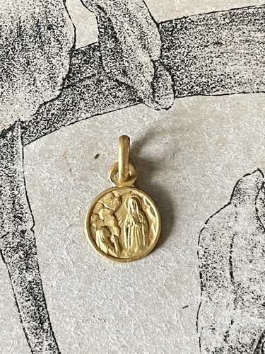 Ancien pendentif médaille - ancien, /médaille