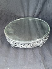 Antique Ornate Silver Plate