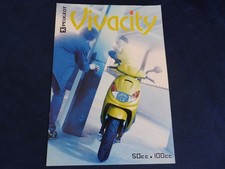 catalogue peugeot  vivacity  50cc & 100cc  2000