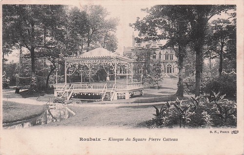 Roubaix kiosque square - 59, du