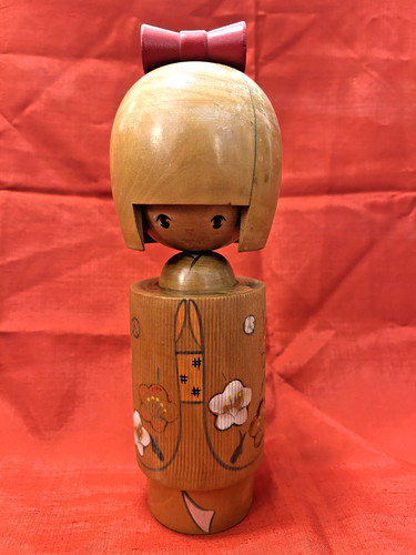 Kokeshi japon cm - kokeshi, poupée