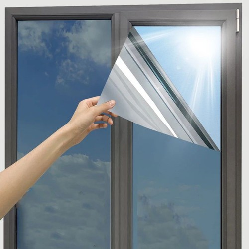 Film miroir sans - , tain