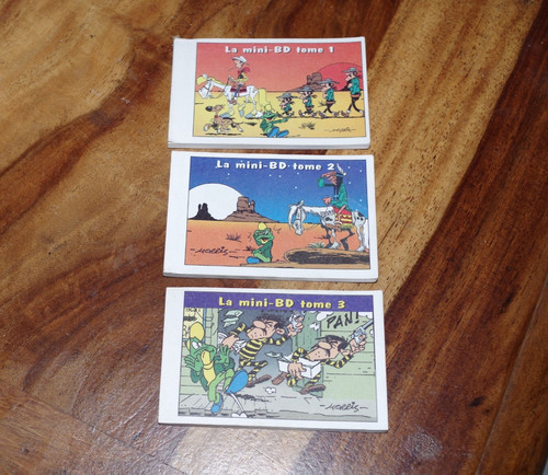 Lucky luke kellog mini - mini, bd