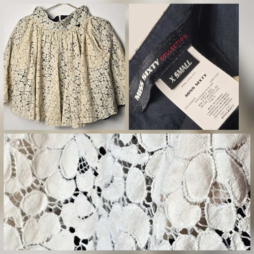 Mini jupe vintage miss sixty - jupe,