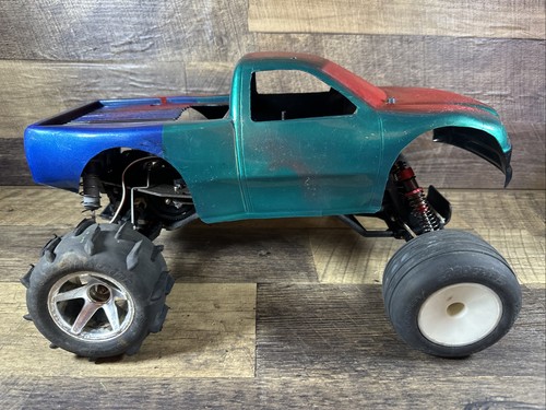 Vintage traxxas nitro stampede - nitro,