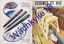 Science et vie n°354 03/1947 Barrage Chine Yang Tsé Pénicilline Orgue électrique