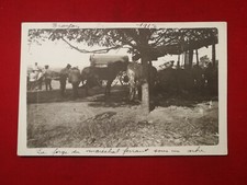 CPA 55 TROYON (meuse) La Forge du Maréchal Ferrant sous l'arbre 1915 PHOTO CARTE