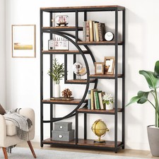 Industrial 5-Tier Etagere