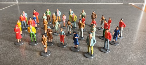 Lot figurines - lot, 35