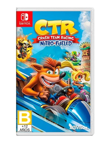 Crash team racing nitro - crash,