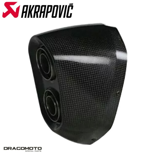 Embout akrapovic carbone - embout,