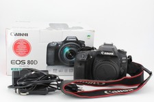 Appareil / Boitier photo Canon 80D  - Moins de 12 000 déclenchements