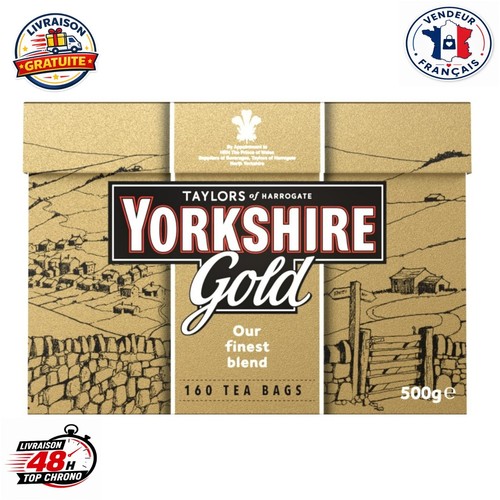 Yorkshire tea gold thé - gold,