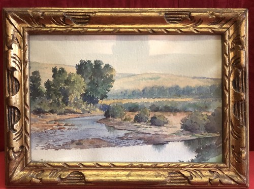 édouard mandon aquarelle - :,