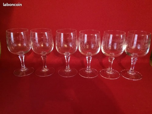 Verres vin apéritif - verres,