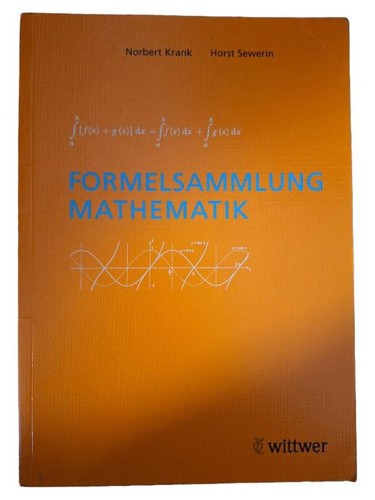 Formulaire mathématiques - formulaire,