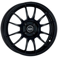 JANTES ROUES MAK XLR POUR TOYOTA COROLLA 7X17 4X100 GLOSS BLACK BB9