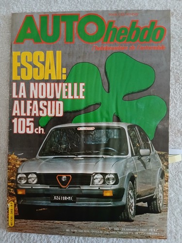 Auto hebdo 345 11 - auto,