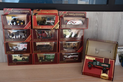Voitures miniatures matchbox - voitures,