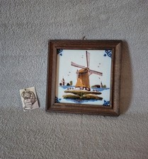 Ancienne tuile Hollandaise