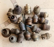 lot de 20 douilles anciennes