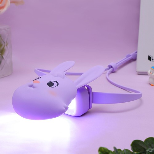 Lampe frontale rechargeable - rechargeable, en