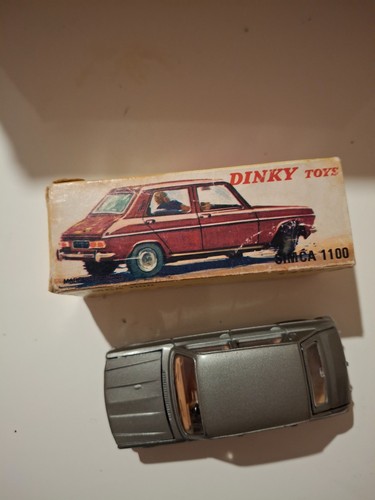 Dinky toys simca 1100 idem - toys,