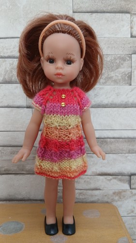 Robe pour poupée mini amigas - poupée,