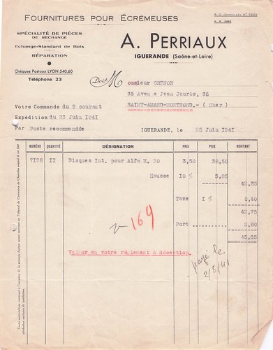 Iguerande ecremeuse - 71,