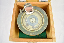 ANTIQUE HB 65G SAURA MARINE INSTRUMENTS JAPAN HAND BEARING COMPASS