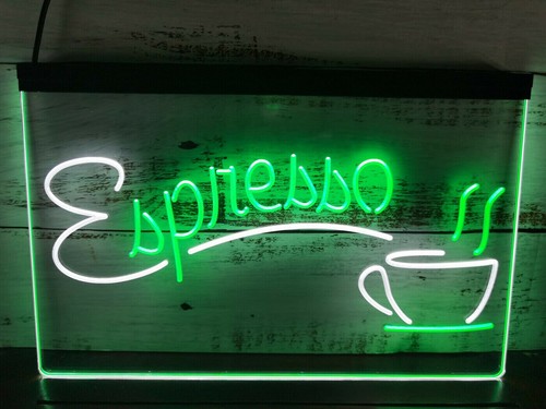 Panneau lumineux expresso