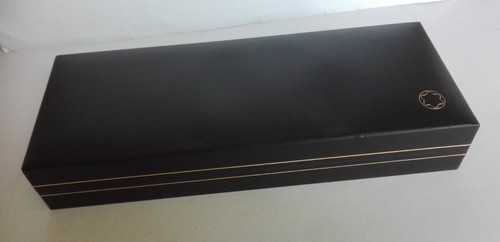 Ancien écrin vide pour stylo - ancien,