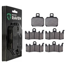 2 Kit plaquettes frein Av G