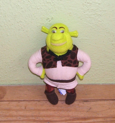 Petite peluche shrek - peluche,