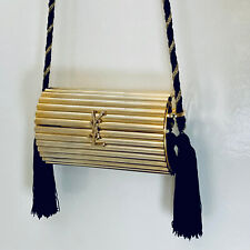 Sac Minaudiere Dore YSL YVES