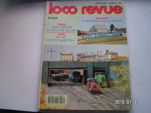 Loco revue 550 la - **b,