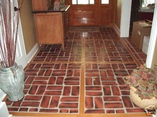 10 ANTIQUE BRICK MOLDS MAKE
