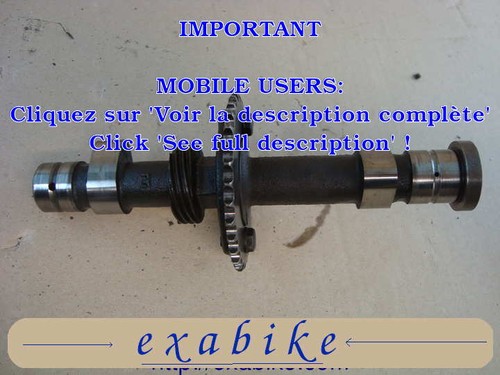 Arbre cames pour - pour, yamaha