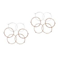  12 pièces cordes de guitare basse cordes de guitare en métal Instrument de