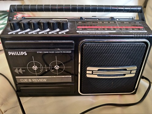 Radio enregistreur philips - radio,