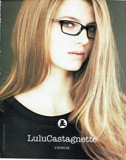 2012 Advertising 127 Advertising Lulu Castagnette Glasses