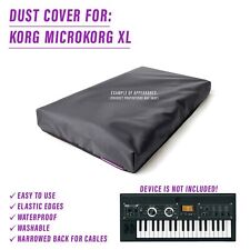 COUVERCLE ANTI-POUSSIÈRE pour Korg Microkorg XL