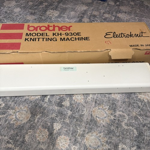 Brother kh930e knitting - brother,