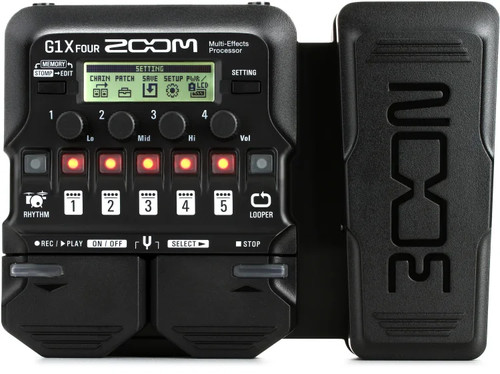Zoom g1x four multi - zoom,