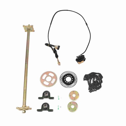 Kit essieu arrière rigide - kit,