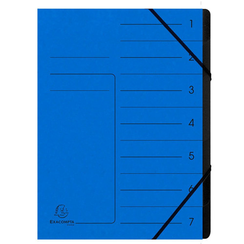 Exacompta 10x trieur agrafé - 10x,