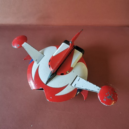 Goldorak soucoupe vintage