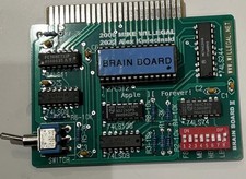 Apple II Computers Brain Board
