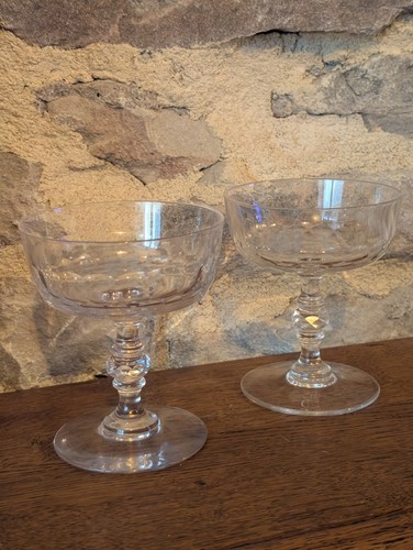 Anciennes coupe champagne - 2,